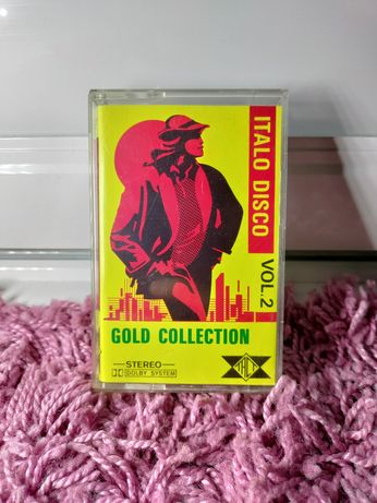 Kaseta magnetofonowa Italo Disco Vol. 2 Gold Collection część 2 Tact