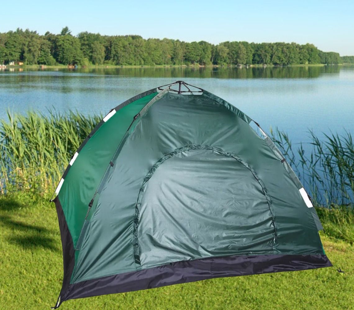Компактная палатка-автомат на 6 человек, для отдыха