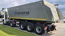 Naczepa Wywrotka Meiller 31m3, BPW, Stan BDB, Solidna