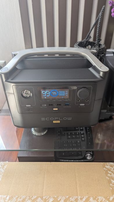 EcoFlow river pro + додаткова батарея