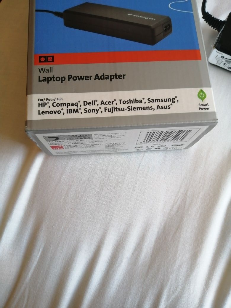 Vendo  adaptador de bateria para PC