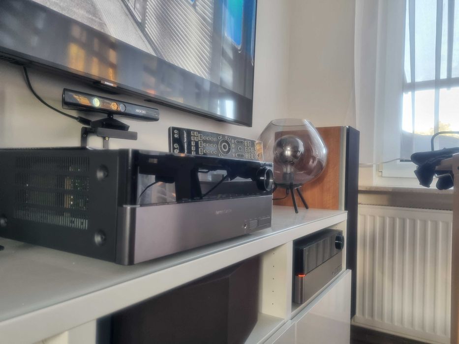 OKAZJA Wzmacniacz Amplituner kino stereo 7.1 Harman Kardon avr 260