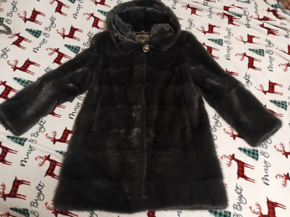 Норковая шуба, идеальное состояние