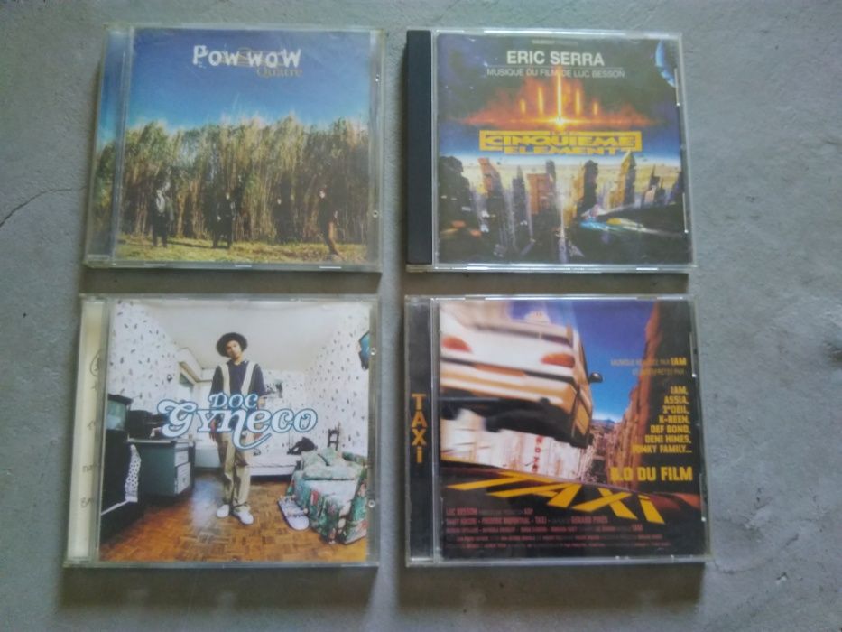 cd doc gyneco , pow wow , cinquieme element (5º elemento)