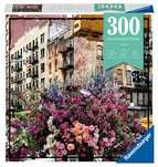 Puzzle 300 elementów. Moment. Kwiaty. Ravensburger. Nowy Produkt