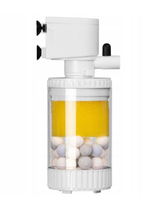 Nowy filtr wewnętrzny do akwarium NEOCLEAR  400l/h 20-40l