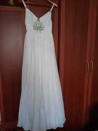 Платье свадебное размер 46-48 на 172см