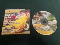 Gra PC - Crazy Taxi 3 Hard Truck 18 Wheels of Steel Play 7/2005 retro