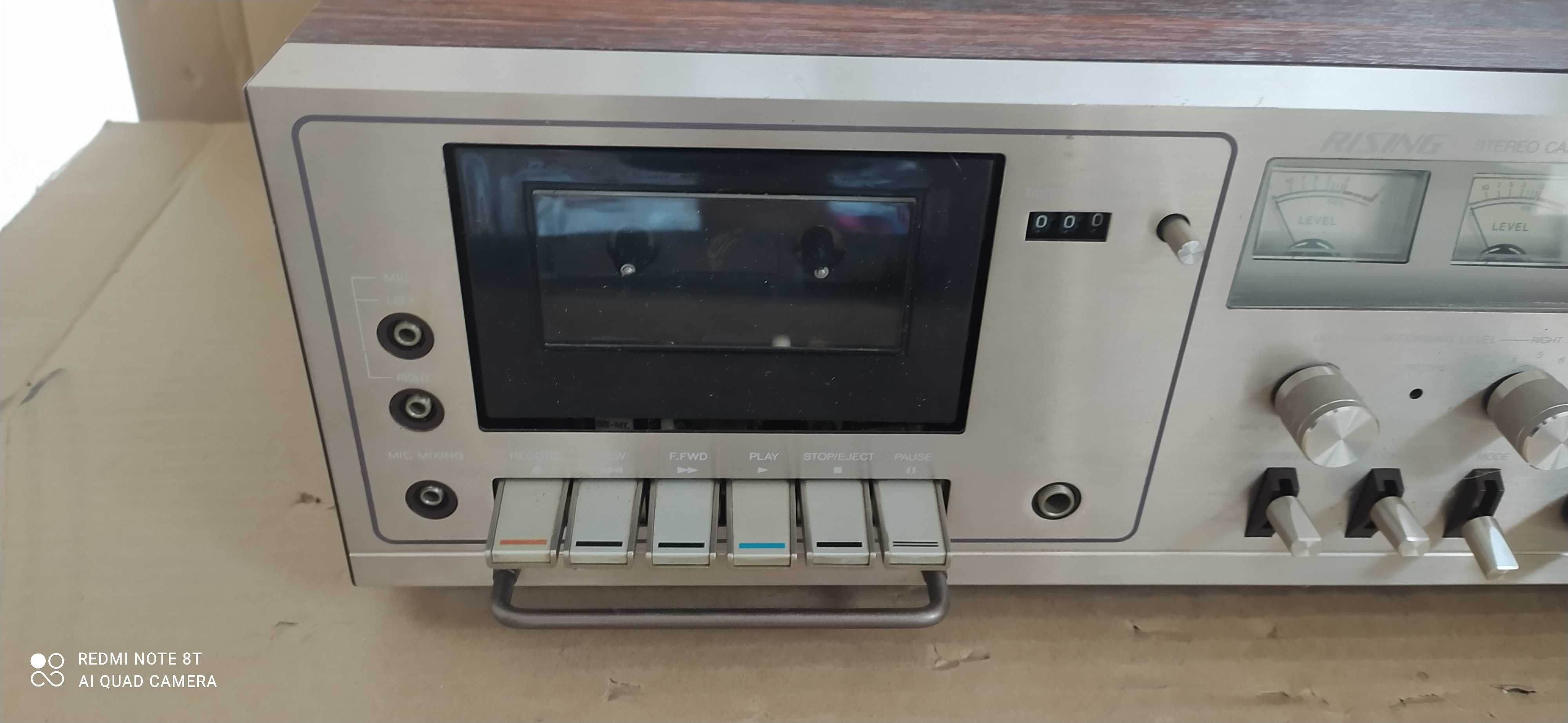 Amplituner Rising STR-2020 magnetofon