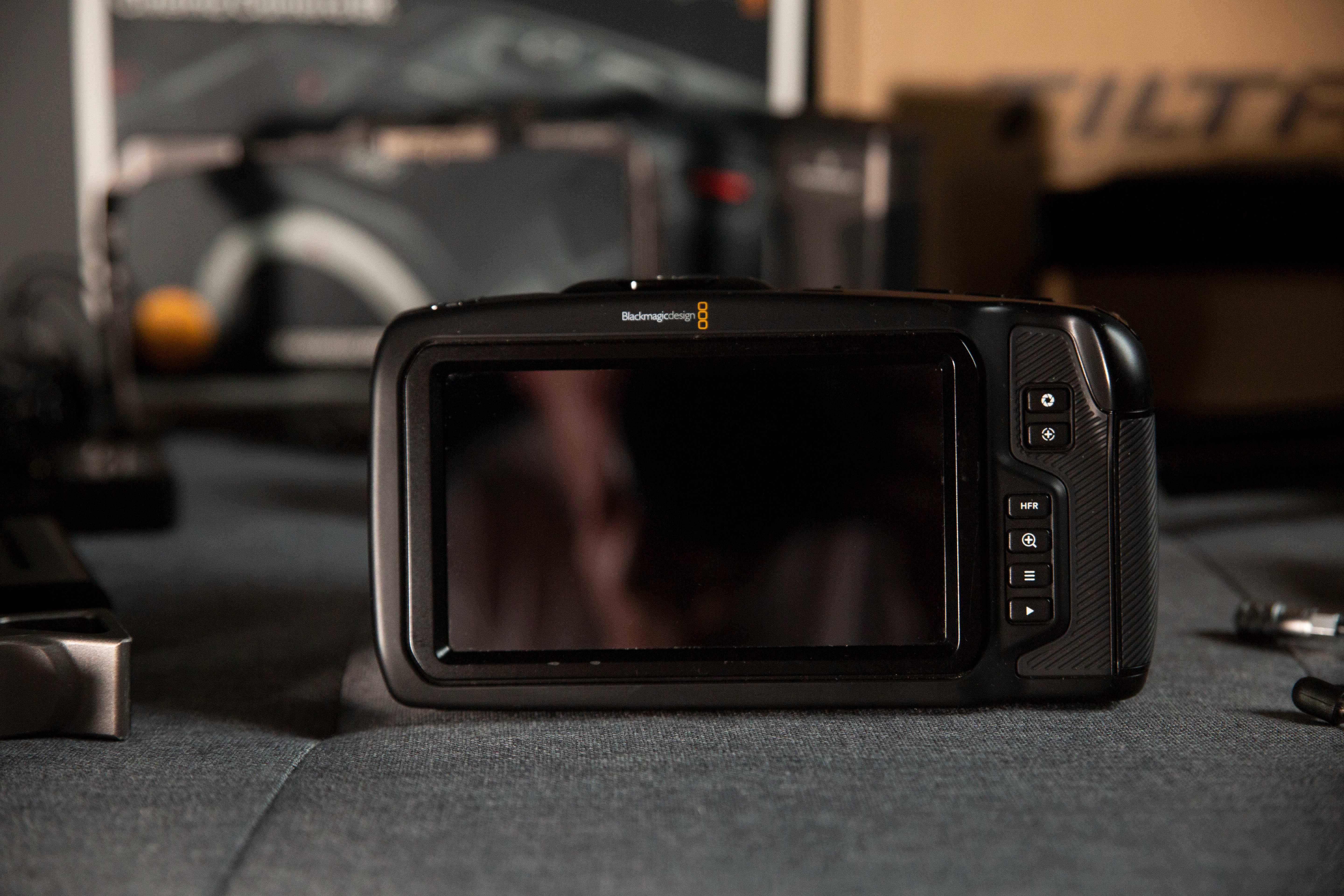 Blackmagic Pocket Cinema Camera 6K + zestaw TILTA