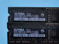 DDR3 8GB ELpida 12800 L