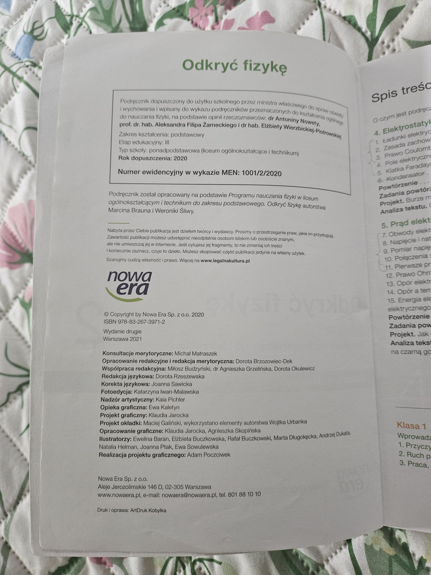 Odkryć fizykę 2 ~ zakres podstawowy