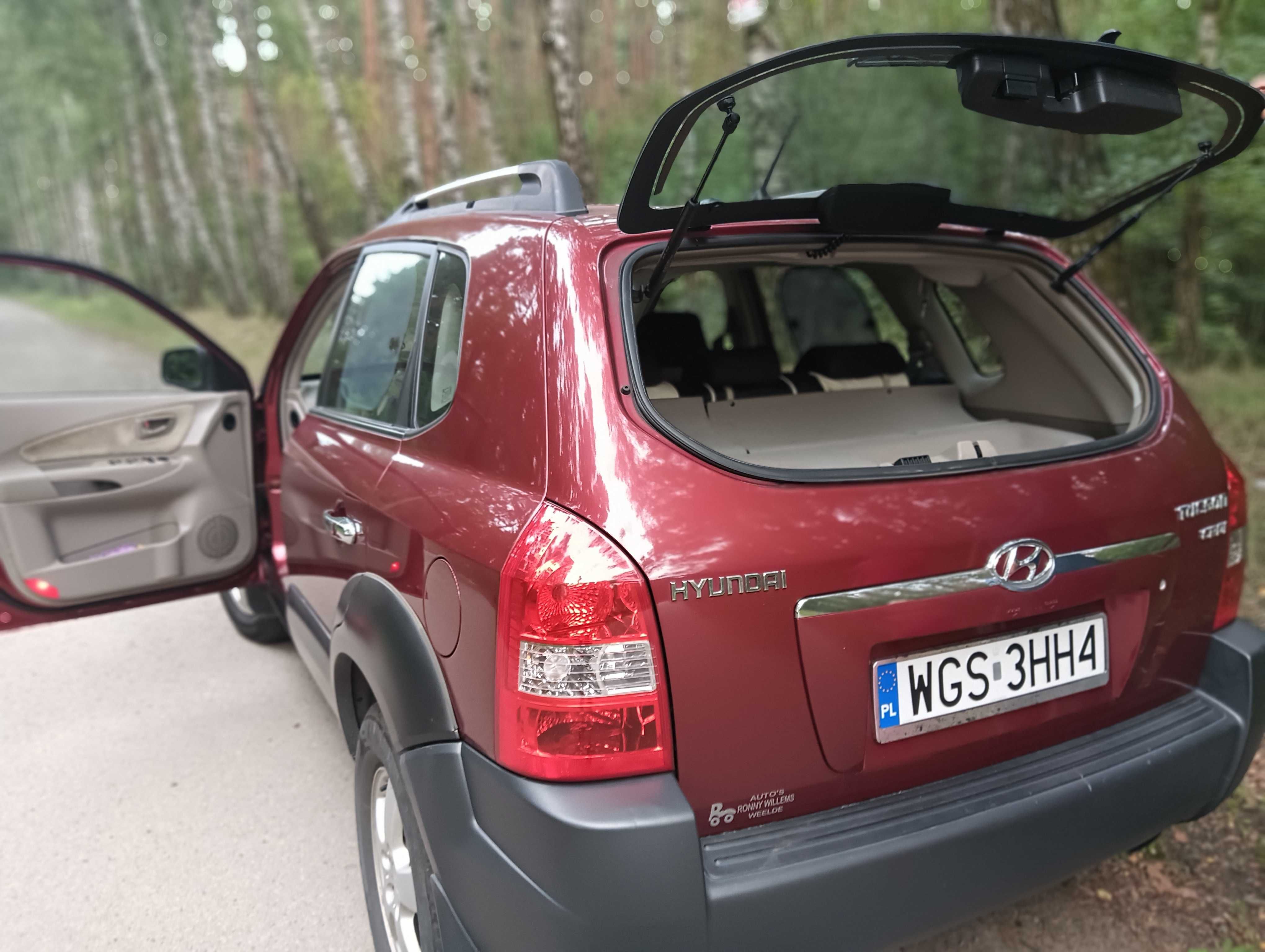 Sprzedam Hyundai Tucson 2.0 crdi