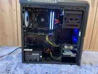 Komputer rx6600, ryzen 55600, 32GB ram + Monitor 165hz 1440p