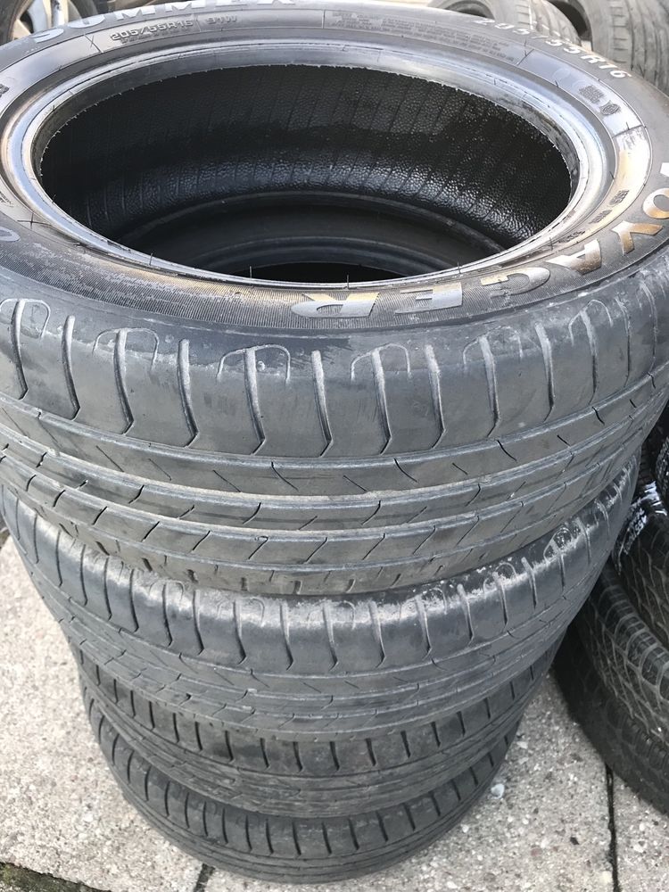 Opony letnie 19r.5.2mm 91W 205/55R16 Voyager Summer