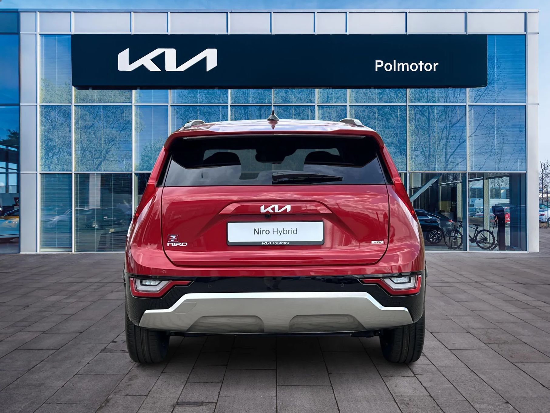 Kia Niro 1.6 GDI hybrid MY25 L+BCW