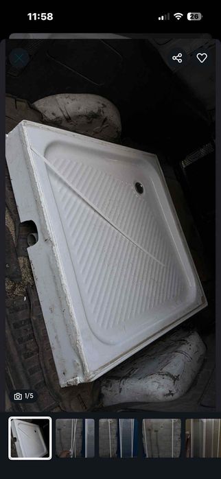 Kabina prysznicowa z brodzikiem