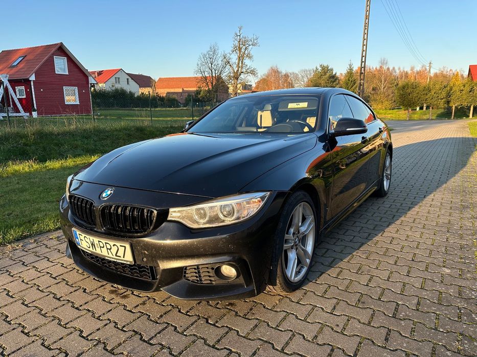 BMW Seria 4 BMW z pełnym M-Pakietem — zadbany egzemplarz z udokumentowaną historią