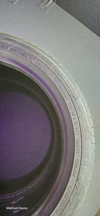 225 45 R18 Continental Opony letnie RunFlat RSC