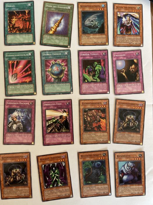 Yu-Gi-Oh! Zestaw kart kolekcjonerskich 90 sztuk