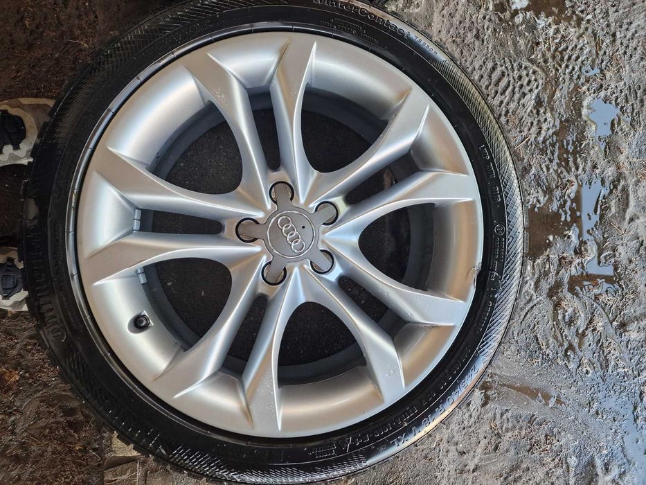 Felgi audi 18 uszkodzone