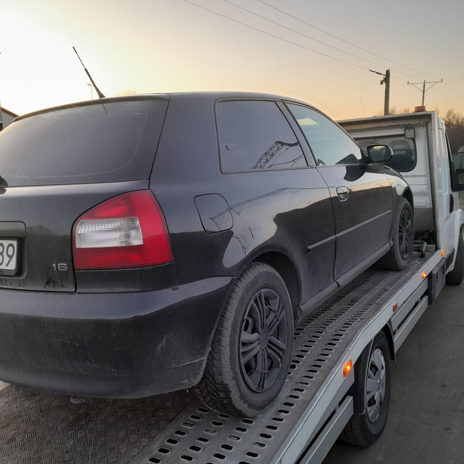 Audi a3 8l na części lift