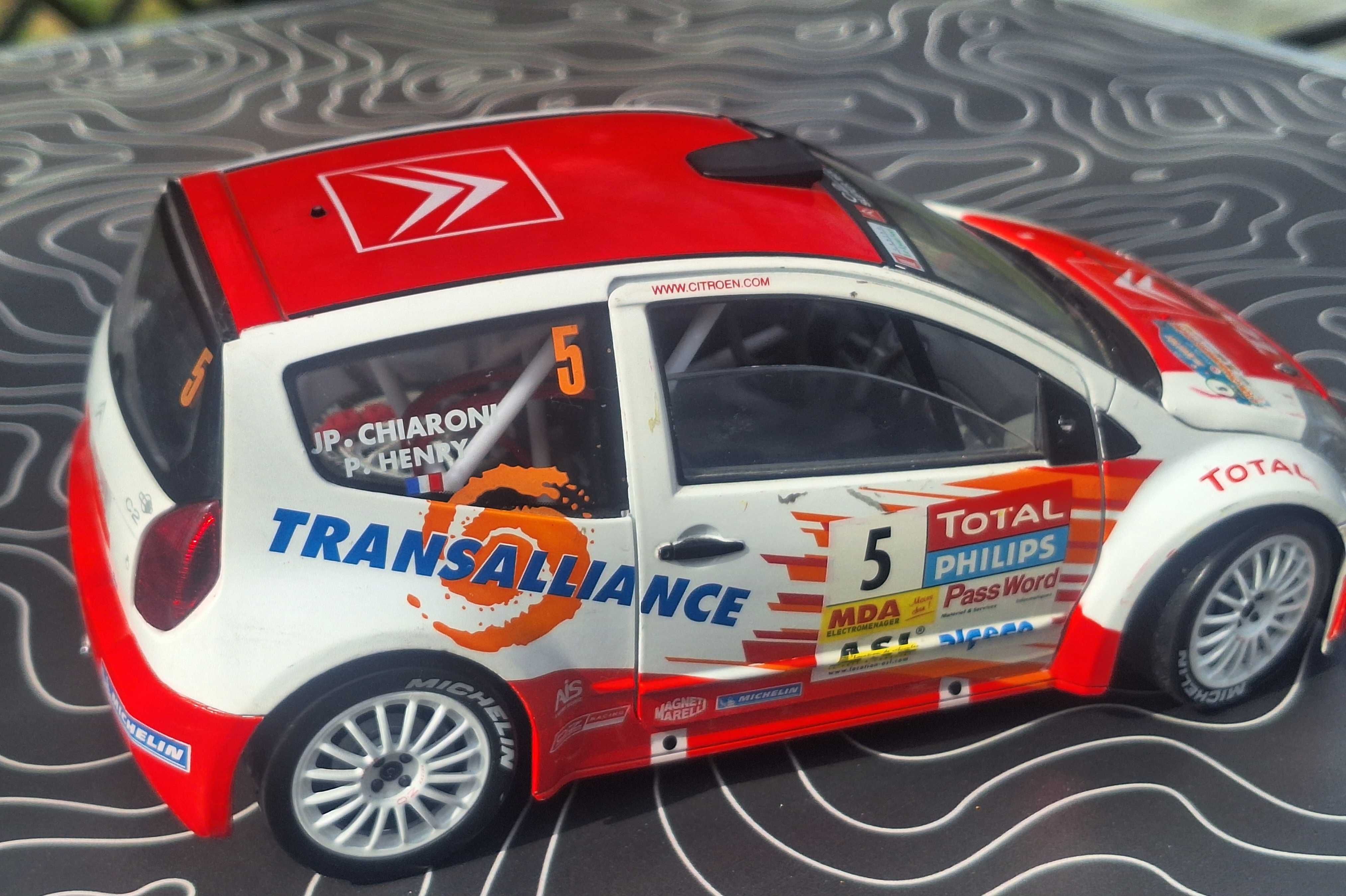 Solido Citroen C2 S1600 1:18 opis