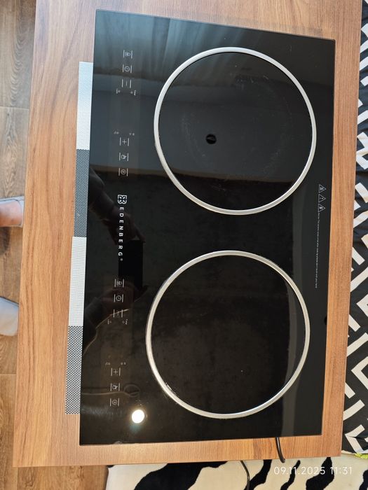 Электро комбинированная плита