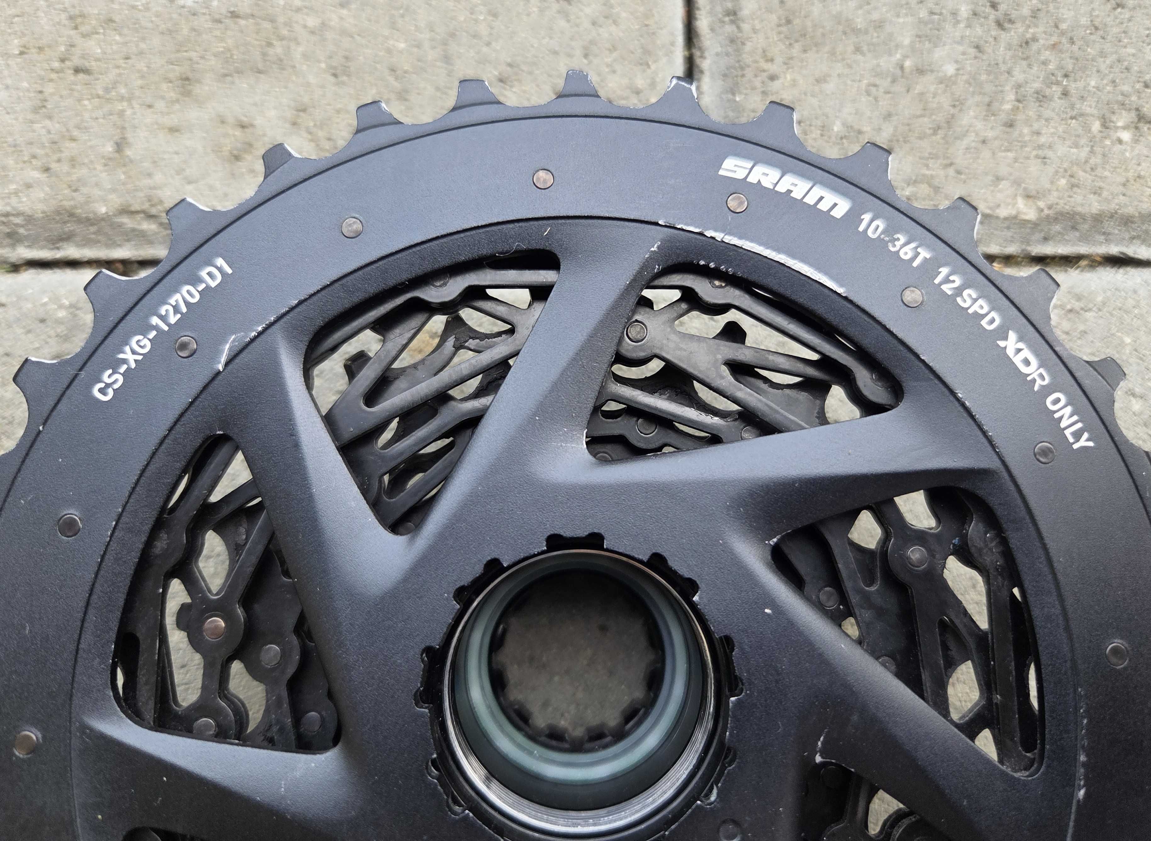 Kaseta SRAM Force 12-rz.   XG-1279   10-36