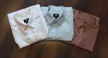 Zestaw 3 koszul H&M slim fit rozmiar M