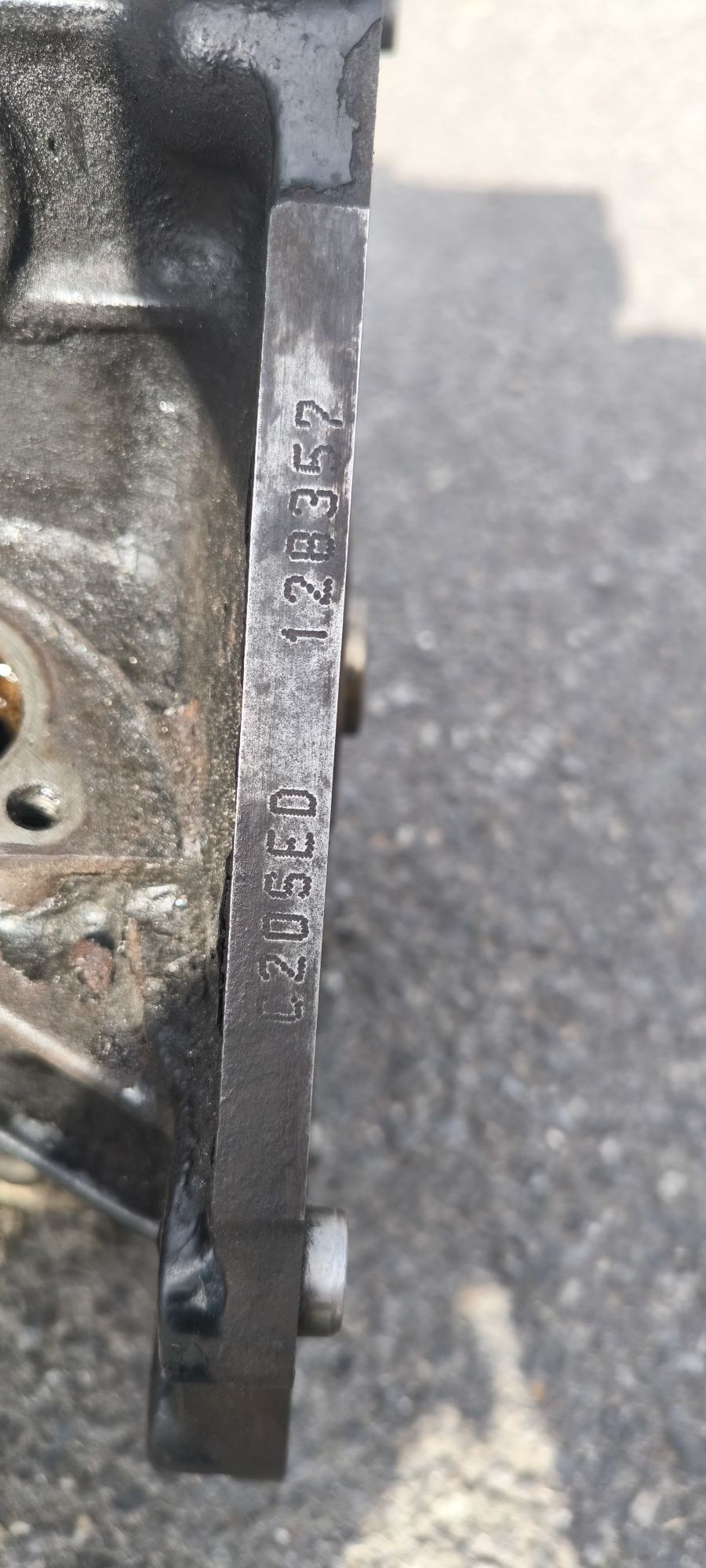 Двигун c20sed. Під ремонт