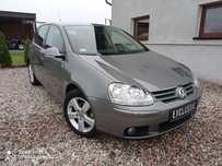 • VW GOLF • 2009 • benzyna • klima • NAVI • PDC • UNITED •