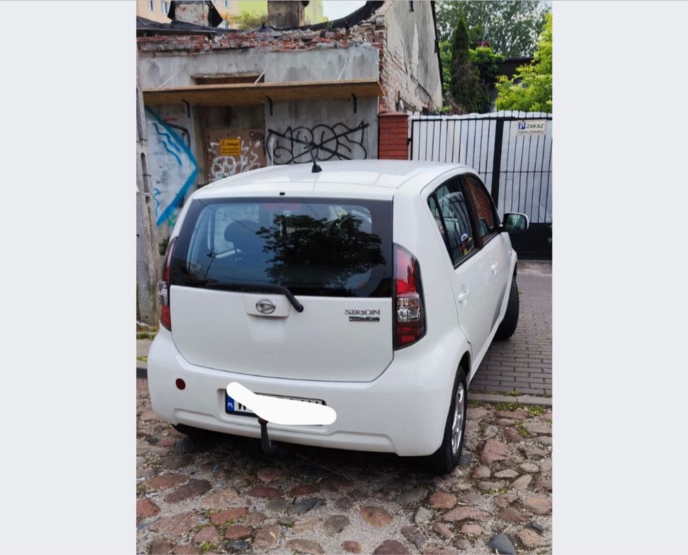 Daihatsu sirion 1.0 superstan
