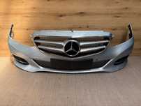 Zderzak przedni mercedes w212 lift 4xpdc kolor 998