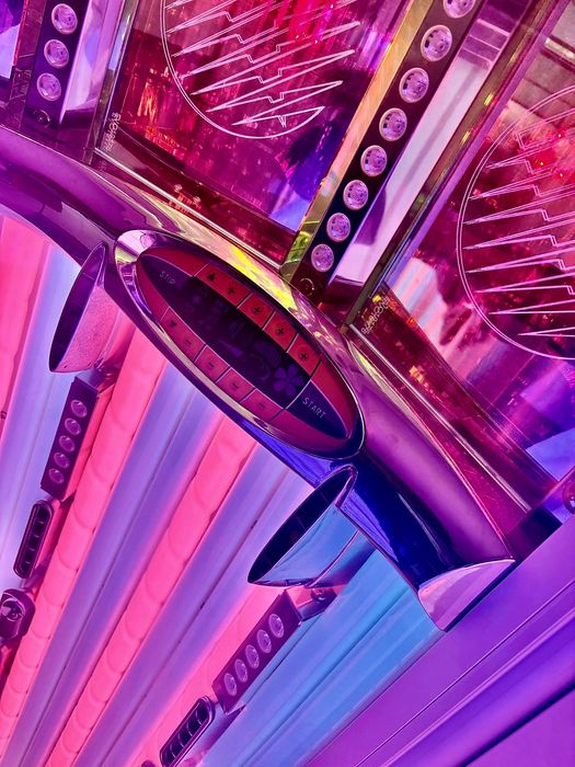 Горизонтальный солярий MegaSun 7000 alpha