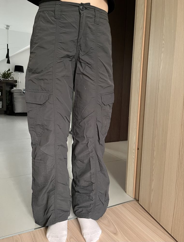 Spodnie cargo H&M rozm.152