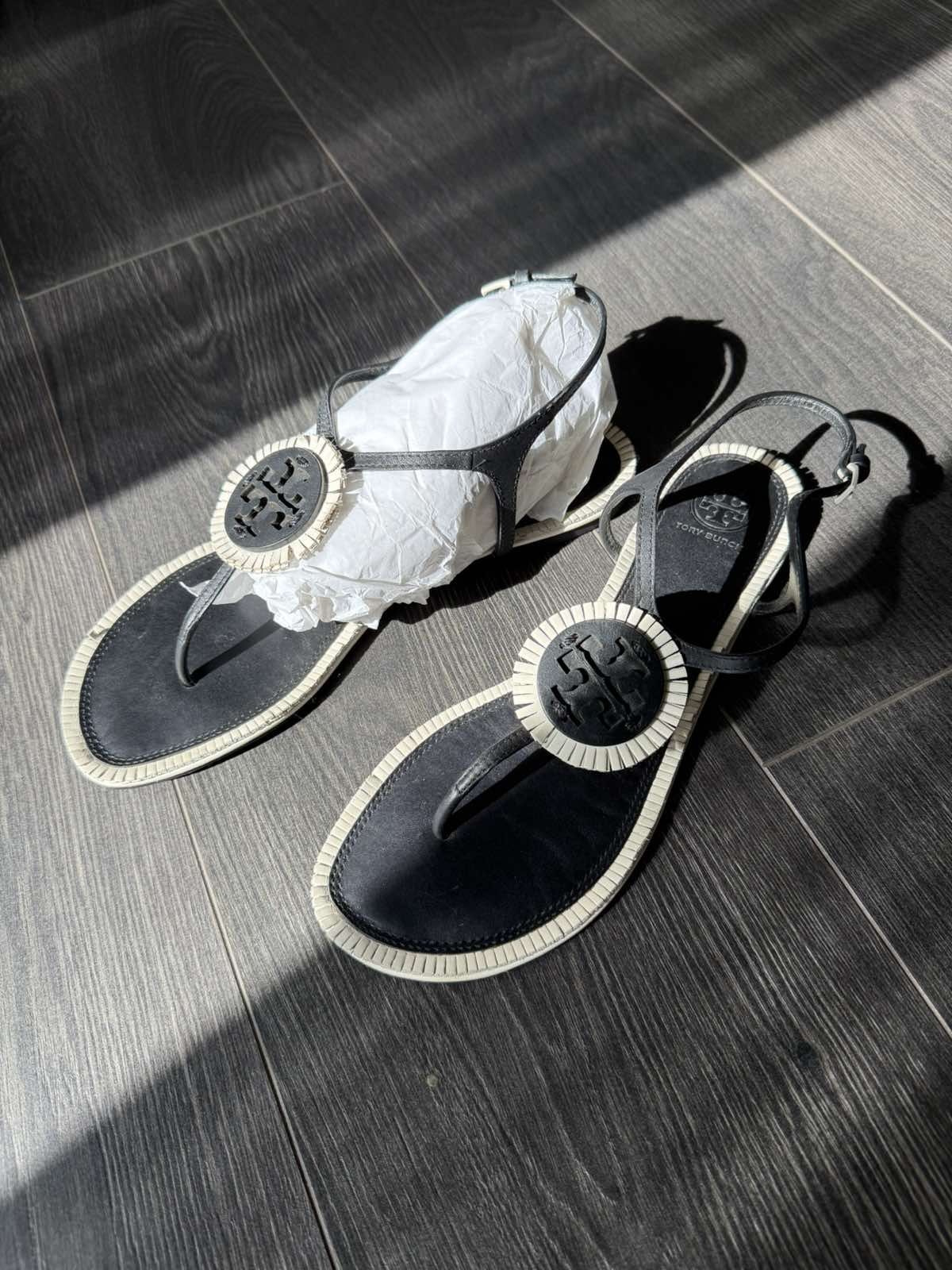 Босоніжки Tory Burch, 25 см.