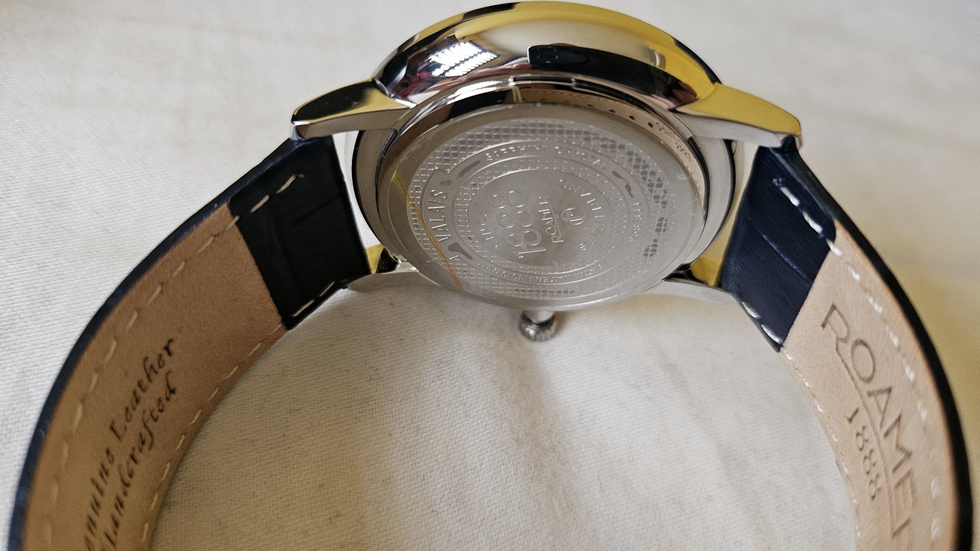 Zegarek ręczny ROAMER Valais Sapphire