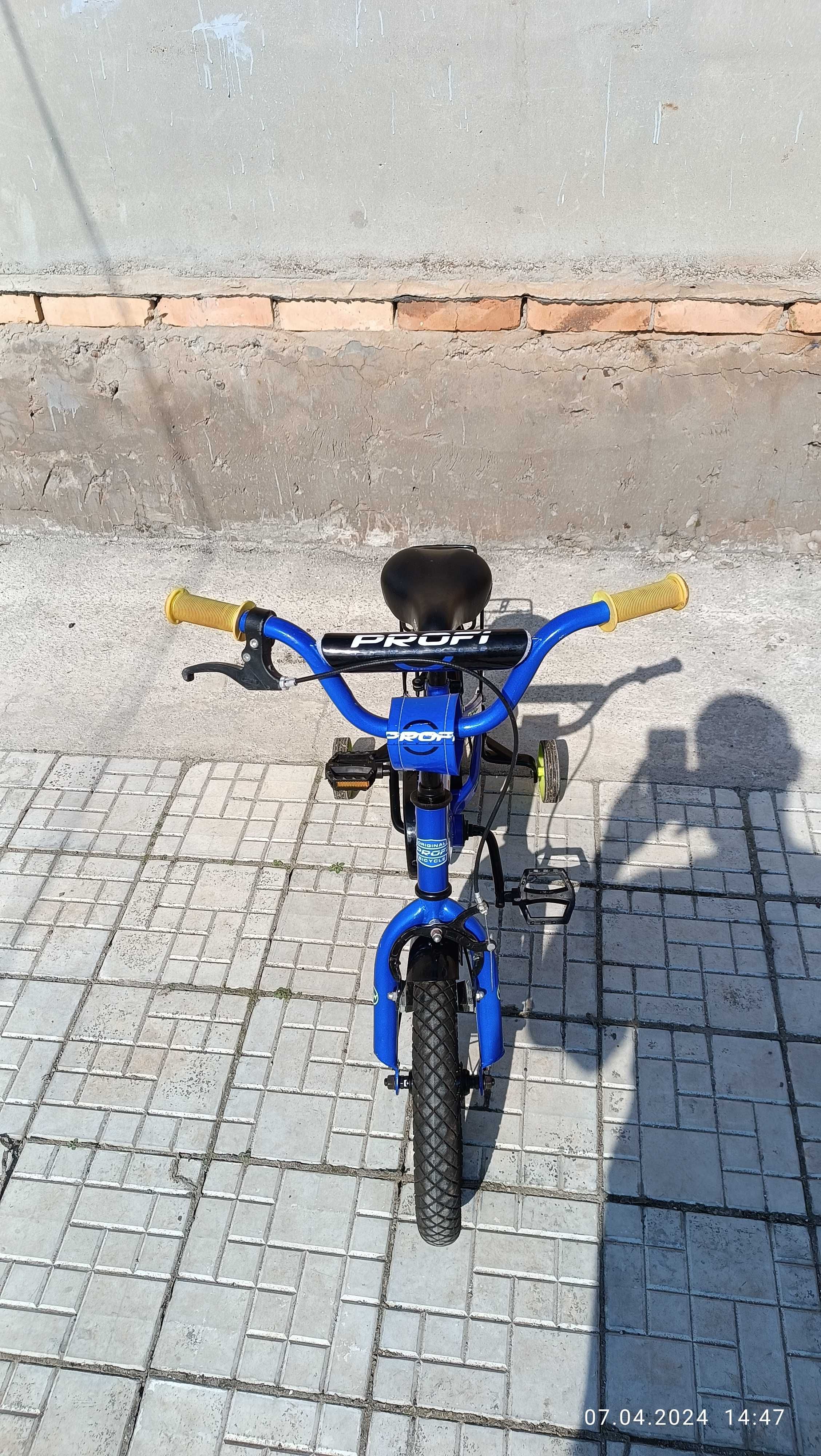 Детский двухколесный велосипед PROFI  14"
