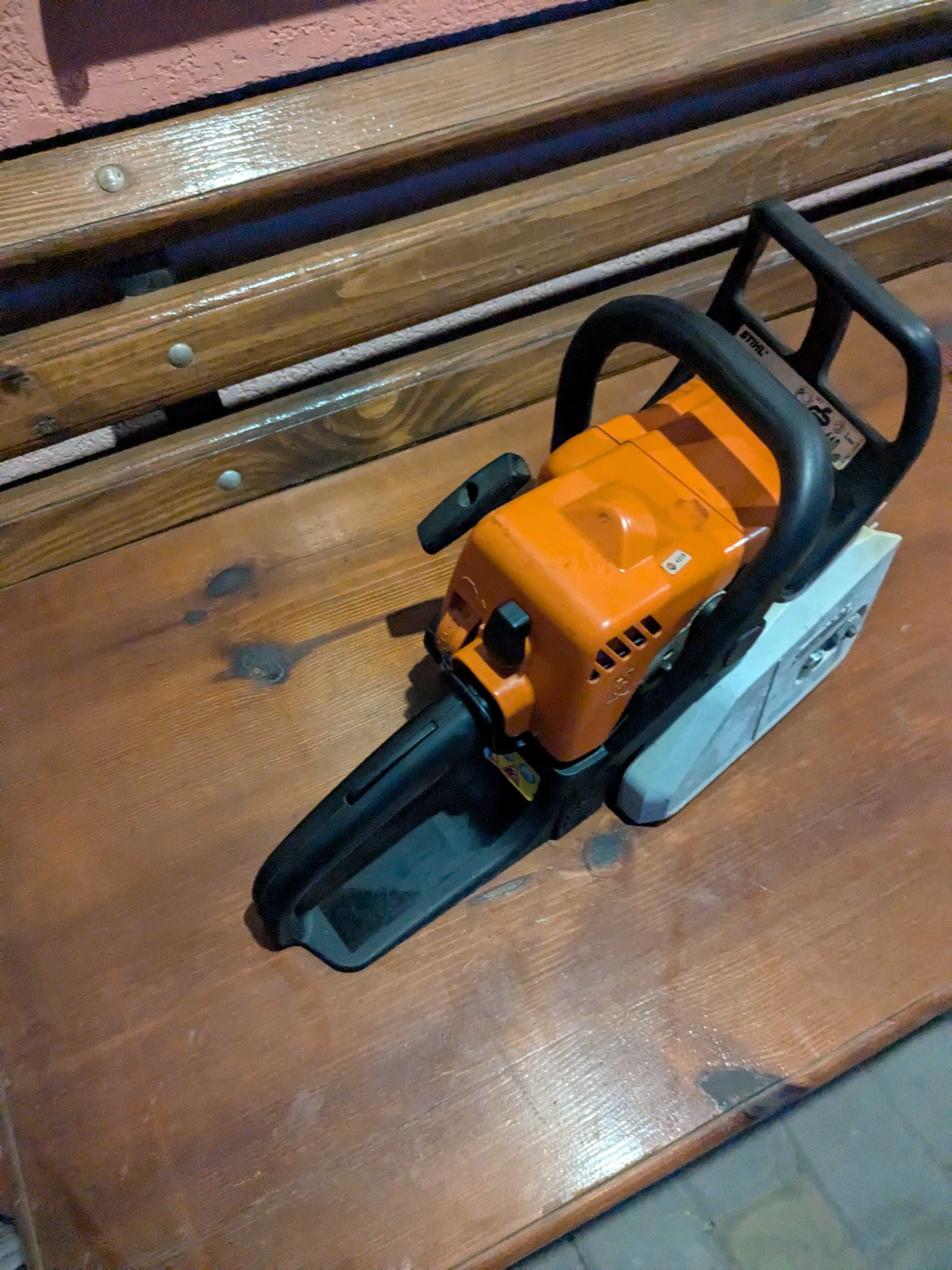 Пилка  бензопила stihl штіль 180