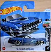 Hot Wheels Plymouth Barracuda 1970