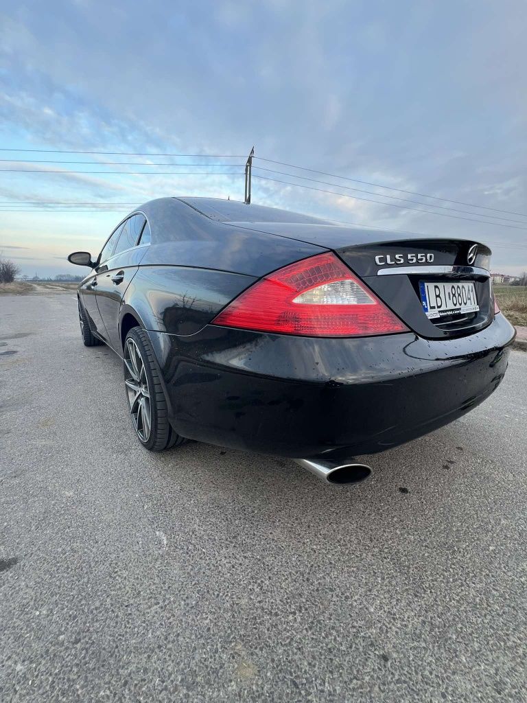 Mercedes Benz cls w219 550