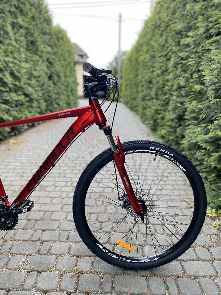 Гірський велосипед Formola Zephyr 3.0 29 Red