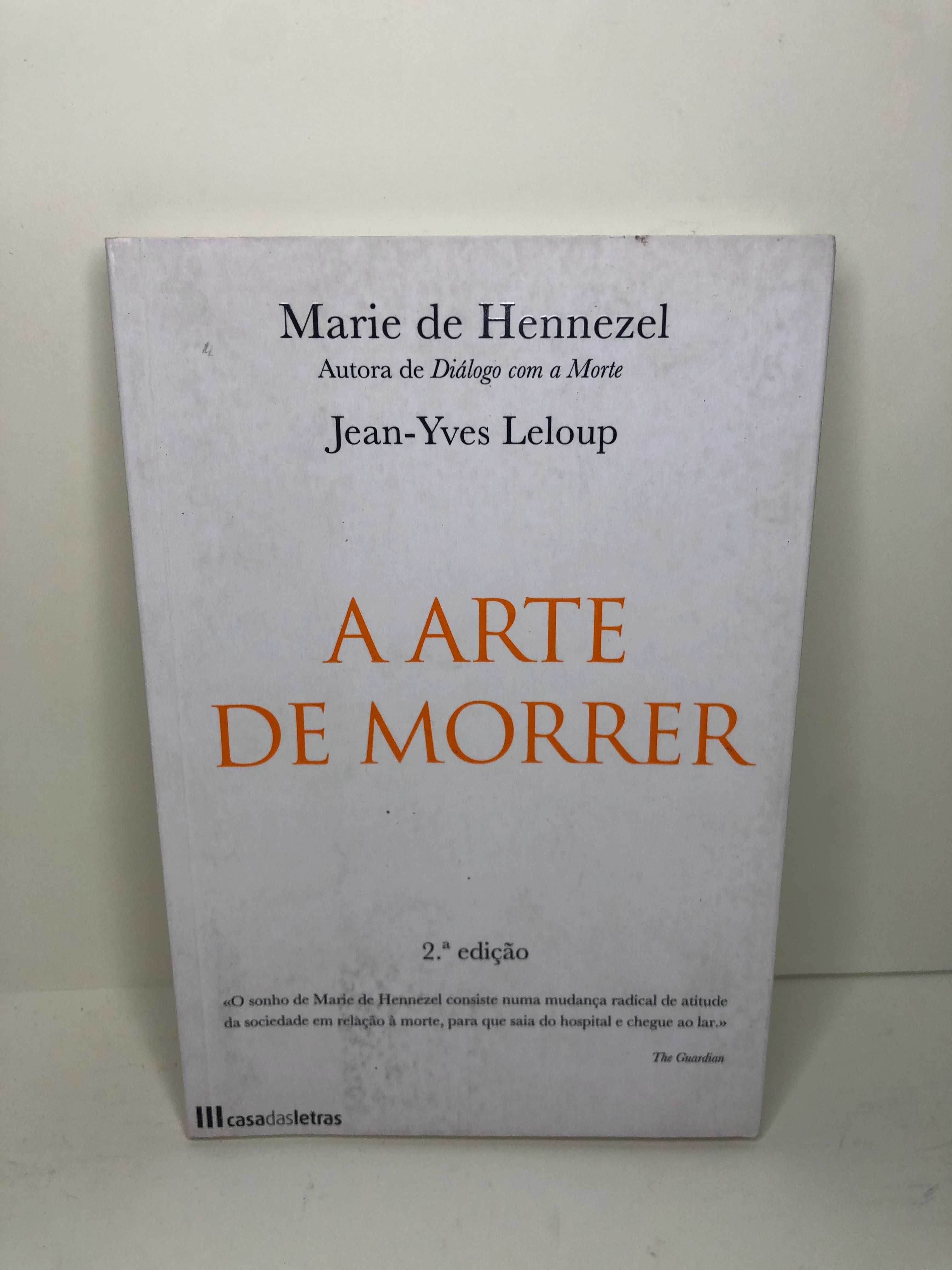 A Arte de Morrer - Marie de Hennezel