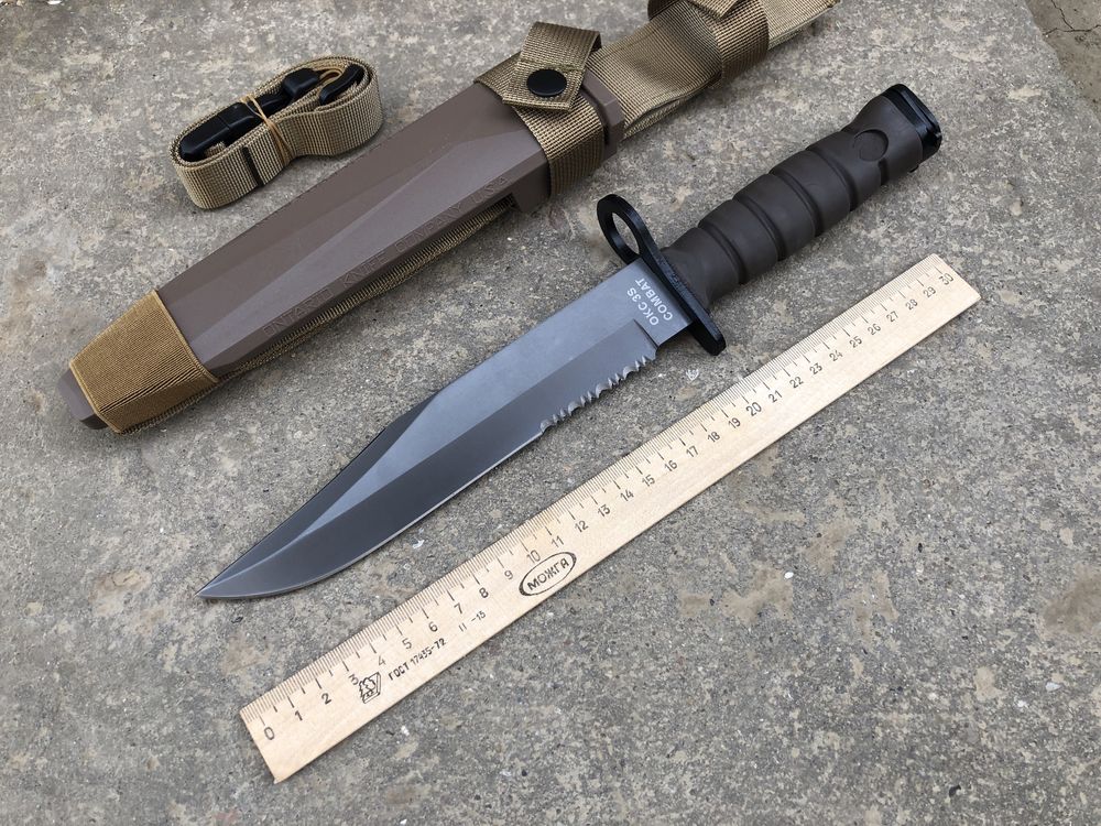 Штык нож OKC Ontario 3S Bayonet Combat, Тактический нож М9 код 84