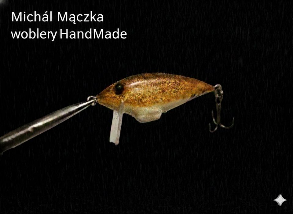 Woblery pstrągowe HandMade Michał Mączka