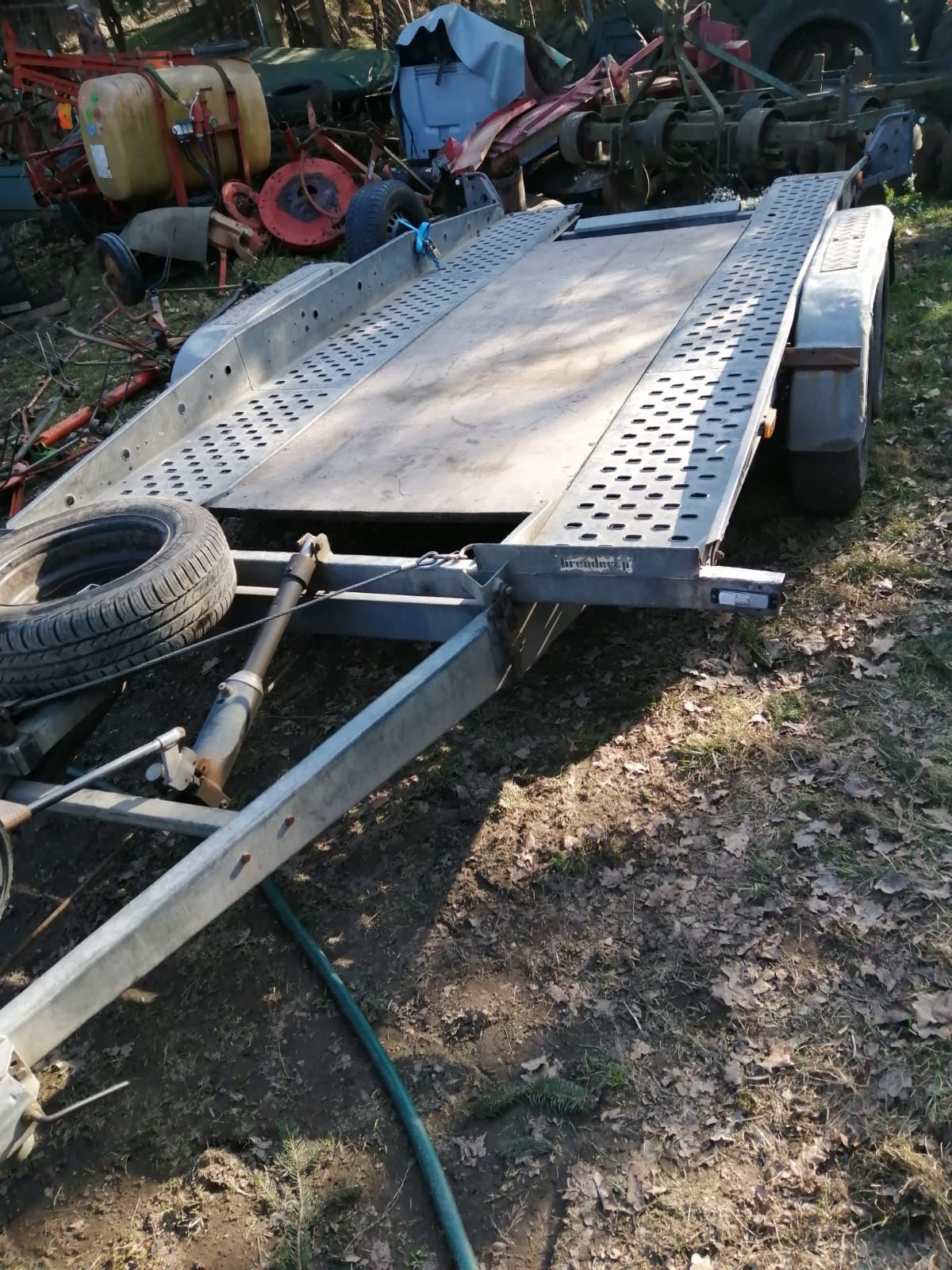 Sprzedam przyczepka 1300kg