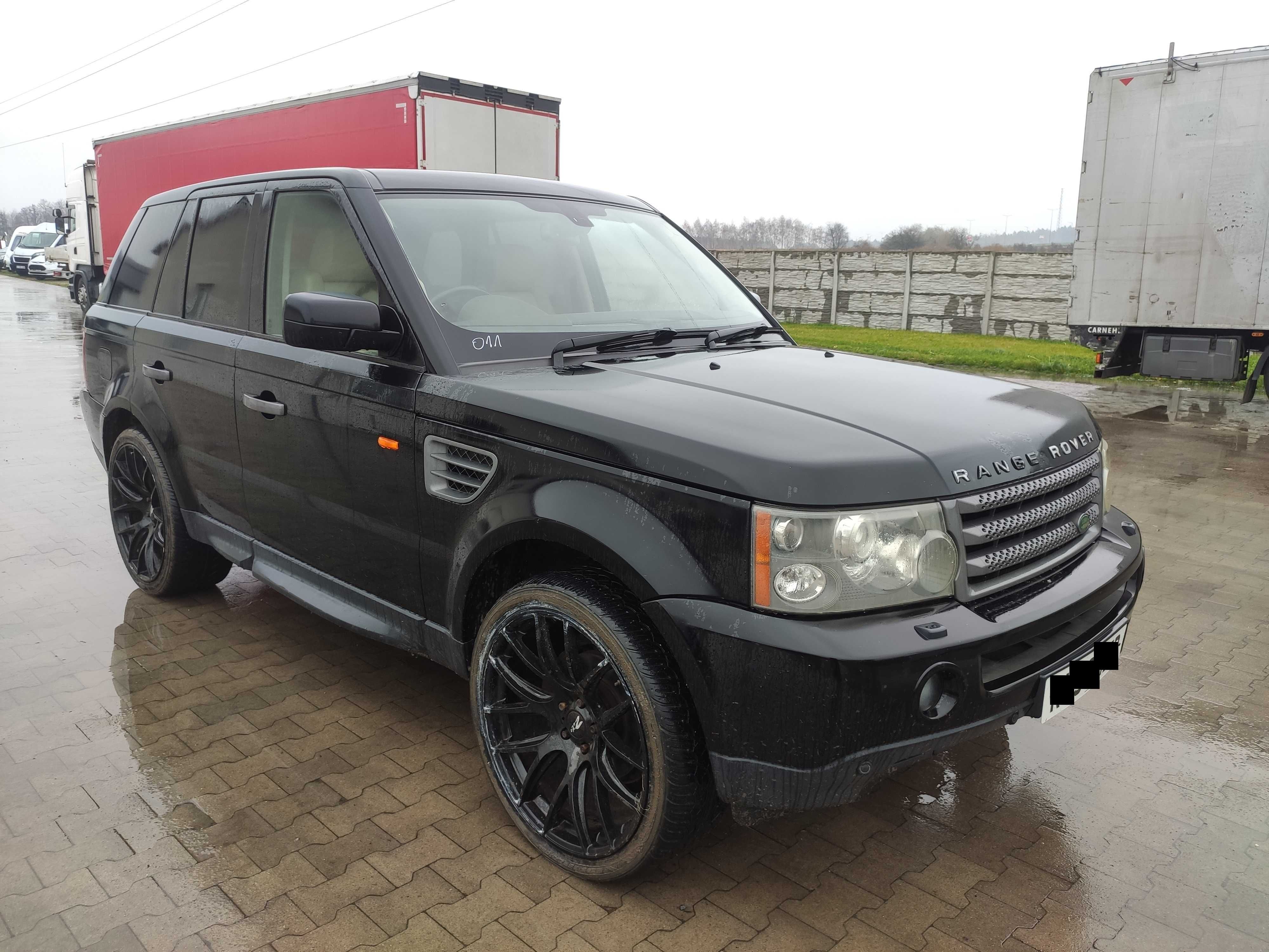 Land Rover Range Rover Sport 2.7 TDV6 Pali Jeździ Anglik Sławsk