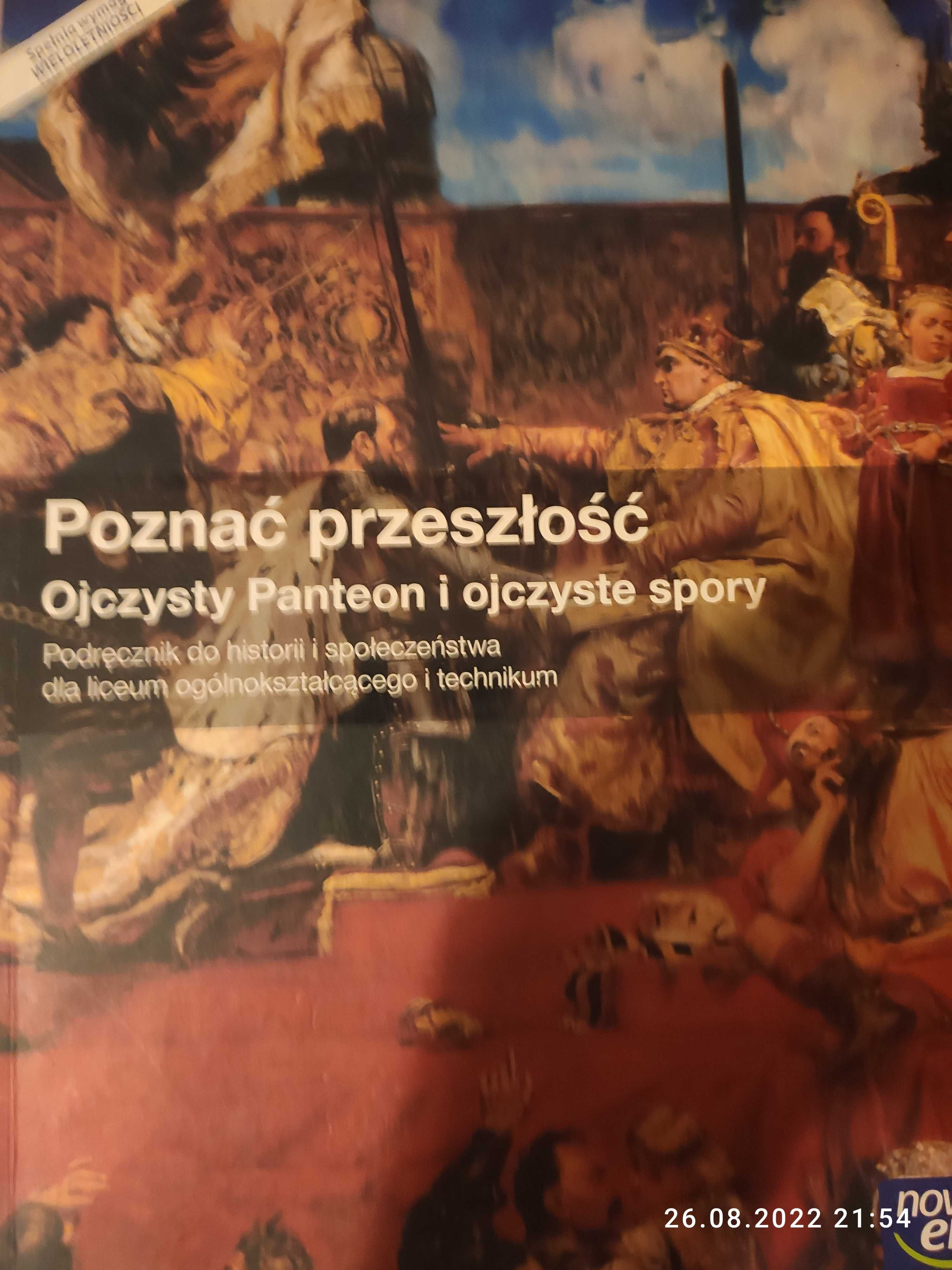 Poznać przeszłość. Ojczysty Panteon i ojczyste spory.