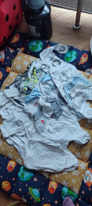 Пакет речей для хлопчика 56-й розмір